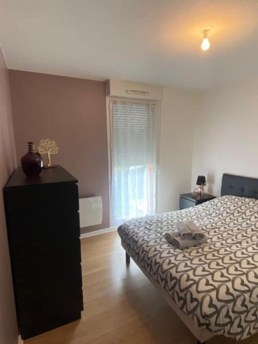 Mulhouse Grand T2 -  La Fonderie -Parking Gratuit Apartamento Exterior foto